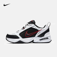 耐克（NIKE）官方男鞋女鞋AIR MONARCH IVM2K氣墊運(yùn)動鞋休閑鞋老爹鞋跑步鞋 415445-101 男女同款 黑白 42.5