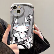 尚閃千動(dòng)漫女孩適用榮耀暢玩50手機殼榮耀X40i二次元卡通Play7T硅膠軟套榮耀80SE男女款全包防摔 【彈吉他女孩3】軟殼 榮耀100PRO