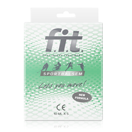 菲艾特fit小綠管運(yùn)動防護(hù)膏足球籃球健身關(guān)節(jié)肌肉損傷修護(hù)跑步騎行熱身 10ml-5只（荷蘭原裝進(jìn)口）
