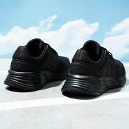 阿迪達斯 （adidas）官方男鞋輕便減震網(wǎng)面透氣休閑運動鞋子跑鞋青少年健步訓練跑步鞋 GW4138 41 【建議腳長25厘米】