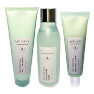 安利（Amway） 宏邦奇亞平衡控油保濕乳液面霜 水油平衡  潔面+爽膚水+平衡啫喱