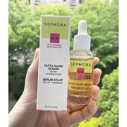絲芙蘭SEPHORA絲芙蘭亮膚精華液30ml維生素C加E 保濕提亮抗氧化