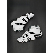 阿迪達(dá)斯 （adidas）Crazy8科比天足高幫黑白復(fù)古籃球鞋IG8341 IE7198 IE7198@H倉 白黑 速發(fā) 42.5
