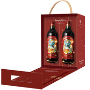 長(cháng)發(fā)公主【年貨送禮】德國進(jìn)口圣誕熱紅酒葡萄酒圣誕樹(shù)冬日送禮熱飲紅酒 進(jìn)口長(cháng)發(fā)公主熱紅酒雙支禮盒