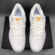 也克ZK8 湖人白紫金 實(shí)戰(zhàn)低幫籃球鞋 透氣休閑運(yùn)動(dòng)鞋男 HF9550-100 kobe科比/HF9550-100 白紫金 41