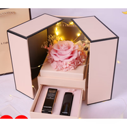 香奈兒口紅禮盒裝58號禮物情人節(jié)520生日送女朋友套裝 57楓葉紅+58紅棕色(兩支裝)玫瑰禮盒