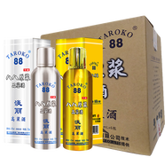TAROKO 88八八原漿品鑒酒淡麗高粱酒 金瓶高粱 42度750mL禮盒裝 混裝（金色，銀色各3瓶）