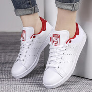 阿迪達(dá)斯 （adidas）女鞋 STAN SMITH W運(yùn)動(dòng)鞋舒適透氣休閑鞋板鞋CG3678 FY3130 37