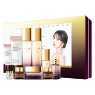 歐佩OKADY歐佩護膚品套裝女補水保濕水乳精華面霜化妝品護膚禮盒 歐佩臻美亮顏修護九件套裝