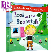 原版英文 Jack and the Beanstalk 杰克與豆莖的故事Ladybird Tales 兒童分級閱讀繪本 睡前親子共讀 童話故事書