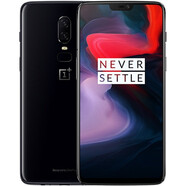 一加6 (1+6) OnePlus6 驍龍845 高性能全面屏游戲 安卓二手手機(jī) 95成新 亮瓷黑 6GB+64GB【全網(wǎng)通】 95新