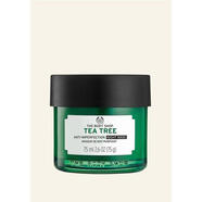 美體小鋪（The Body Shop）茶樹夜間面膜減少瑕疵保濕清爽光滑 NO COLOUR 75 ML