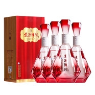 洋河 蘇源洋河 42度480ml 濃香型 口感綿柔 高檔白酒 走親訪友送禮迎賓白酒 蘇源洋河（紅）2018版4瓶整箱