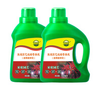 花玲瓏 適用于彼岸花營養(yǎng)液500ml 紅花石蒜曼珠沙華幽靈花植物濃縮營養(yǎng)液體肥料 活力素澆花水促生根 彼岸花營養(yǎng)液500ml*2