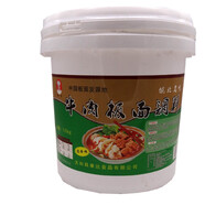 大碗張安徽太和牛肉板面調(diào)料板面底料鹵板面料家用商用香辣濃香源 濃香味1桶2.5KG(做85碗+)