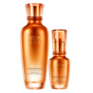 優(yōu)資萊（UZERO）參茶塑顏抗皺緊致護膚品套裝提拉緊致淡化細紋水乳面霜 2件套生肌水+精華新款