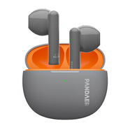 魅族meizu PANDAER Air 真無(wú)線(xiàn)藍牙耳機 ENC通話(huà)降噪 25H續航 藍牙5.3 輕盈佩戴 支持flyme彈窗配對 Air 降噪耳機【灰色】