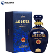 山莊皇家窖藏山莊皇家窖藏純糧濃香型白酒整箱新老包裝隨機(jī)發(fā)山莊老酒特產(chǎn)送禮 38度 450mL 1瓶 山莊皇家窖藏12