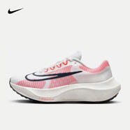 耐克（NIKE）男子公路跑步鞋中底ZOOMX輕盈緩震 ZOOM FLY 5 DM8968-100 42.5