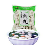 覃姐 魚丸袋裝 湖北荊州風(fēng)味特產(chǎn)手工火鍋豆撈涮鍋燒烤食材熟食速食 蔥花魚丸500g（經(jīng)典推薦）