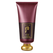 后（The history of Whoo）后紅花凝香套裝津率享套盒水乳霜禮盒女士護膚品提拉緊致節日禮物 津率享緊致洗面奶180ml