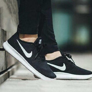 耐克女鞋春秋季FREE赤足飛線(xiàn)女子輕便緩震跑步鞋 880840-001 37.5