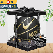 耐克（NIKE）籃球禮盒 科比室內(nèi)外青少年學生比賽訓練球耐磨成人7號球兒童禮物 【神秘黑金】 7