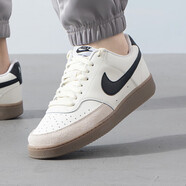 耐克（NIKE）官方艦店男鞋夏季運(yùn)動(dòng)鞋COURT防滑耐磨低幫板鞋時(shí)尚舒適休閑鞋 FQ8075-133/簡(jiǎn)版空軍一號(hào)/漢玉白 41