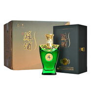 雙溝【宴請送禮】蘇酒 白酒 商務(wù)禮品用酒 40.8度 500mL 4瓶 蘇酒 翠蘇 整箱裝
