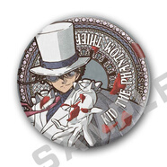 知酷名偵探柯南周邊徽章怪盜基德灰原哀工藤新一動(dòng)漫胸章胸針吧唧周邊 7 全套11枚