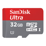 閃迪閃迪 TF（MicroSD）通用內(nèi)存卡高速行車記錄儀tf卡 監(jiān)控?cái)z像頭 平板 適用家用監(jiān)控內(nèi)存卡 32G 【讀速120MB/s】 內(nèi)存卡【送讀卡器】