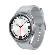 三星 Samsung Watch6 Classic 藍牙智能手表/運動(dòng)手表/電話(huà)手表 47mm 星系銀 男女表[學(xué)生優(yōu)惠]