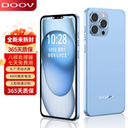 朵唯（DOOV）X15 pro全新超薄大屏靈動(dòng)島八核智能老人手機(jī)學(xué)生電競(jìng)長(zhǎng)續(xù)航百元老年機(jī)安卓備用機(jī) 128G天空藍(lán)