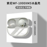 深廣信適用Sony/索尼WF-1000XM5耳機(jī)保護(hù)套透明xm5全包降噪豆5藍(lán)牙耳機(jī)保護(hù)殼防摔wf-1000xm4收納盒男女 【高透明殼】 索尼WF-1000XM5