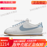 耐克（NIKE）Cortez By You 阿甘鞋春夏情侶款定制款運(yùn)動(dòng)輕便休閑鞋 奶藍(lán) 定制4周左右 42.5