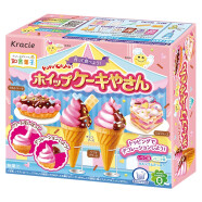 Kracie原装进口日本食玩糖玩小伶玩具DIY手工糖果儿童生日节日礼物 冰激淋套餐