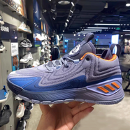 阿迪達(dá)斯（adidas）運動鞋男鞋羅斯11場上實戰(zhàn)訓(xùn)練戰(zhàn)靴防滑耐磨跑步鞋透氣籃球鞋 HQ1011 40.5 (250mm)