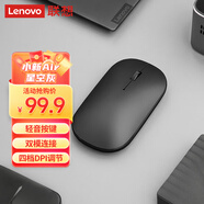 聯(lián)想（Lenovo）鼠標(biāo) 無線鼠標(biāo) 藍牙鼠標(biāo) 小新Air2藍牙無線鼠標(biāo) 便攜辦公鼠標(biāo) 臺式機筆記本鼠標(biāo) 星空灰