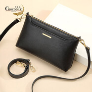 鱷魚(yú)恤頭層牛皮包包女包休閑單肩包腋下包女士斜挎包女禮物T1617