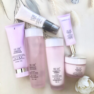 蕓斯（Yore Sky）Yore Sky晶瑩醒膚系列 嫩膚補水保濕套裝遮瑕bb霜專(zhuān)柜化妝品組合 13.洗面+水+乳+霜+眼霜+BB霜