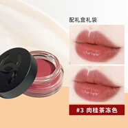 香奈兒（Chanel）一號紅山茶花唇頰蜜口紅腮紅兩用膏滋潤送女朋友老婆新年禮物禮盒 03 肉桂茶凍色 配送禮袋