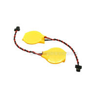 Y全新CR2032帶線(xiàn)聯(lián)想 惠普 戴爾筆記本BIOS臺式主板電池3V紐扣CMOS 0mAh cr2016大黑扁頭一