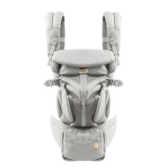 sanlebaby 嬰兒背帶前后兩用外出簡(jiǎn)易透氣式新生寶寶多功能抱娃神器 【美國原裝】透氣-灰色 醫生同款