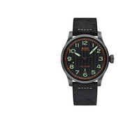 美度（MIDO）【官方正品】舵手HORWEEN穿越者噴砂表殼熒光指針機械男表 M032.607.36.050.09