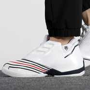 阿迪達(dá)斯 （adidas）【現(xiàn)貨】adidas TMAC  麥迪系列經(jīng)典復(fù)刻籃球鞋 H67327 GW9528 H67327 白藍(lán)紅 40 40