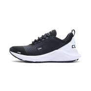 李寧（LI-NING）跑步鞋女2020新品李寧云六代女子回彈減震跑鞋 標(biāo)準(zhǔn)黑/標(biāo)準(zhǔn)白ARHQ064-1 35.5