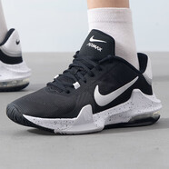 耐克（NIKE）官方艦店男鞋春季新款運動鞋AIR MAX氣墊鞋休閑鞋緩震實戰(zhàn)籃球鞋 DM1124-011/黑白 42