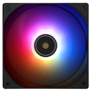 利民（thermalright）TL-E12B-S V3 12cm PWM機箱散熱風(fēng)扇 2000轉速 S-FDB軸承 4PIN PWM 幻彩風(fēng)扇ARGB