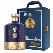 習(xí)酒老酒 茅臺(tái)集團(tuán) 習(xí)酒印象 山水貴州 53度 1.5L 壇裝 醬香型 2021年 1500mL 1瓶