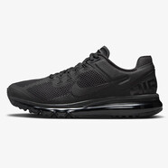 耐克（NIKE）男鞋  Air Max 2013氣墊緩震男士跑步鞋 健身訓(xùn)練鞋 黑色FZ3156-010 40.5